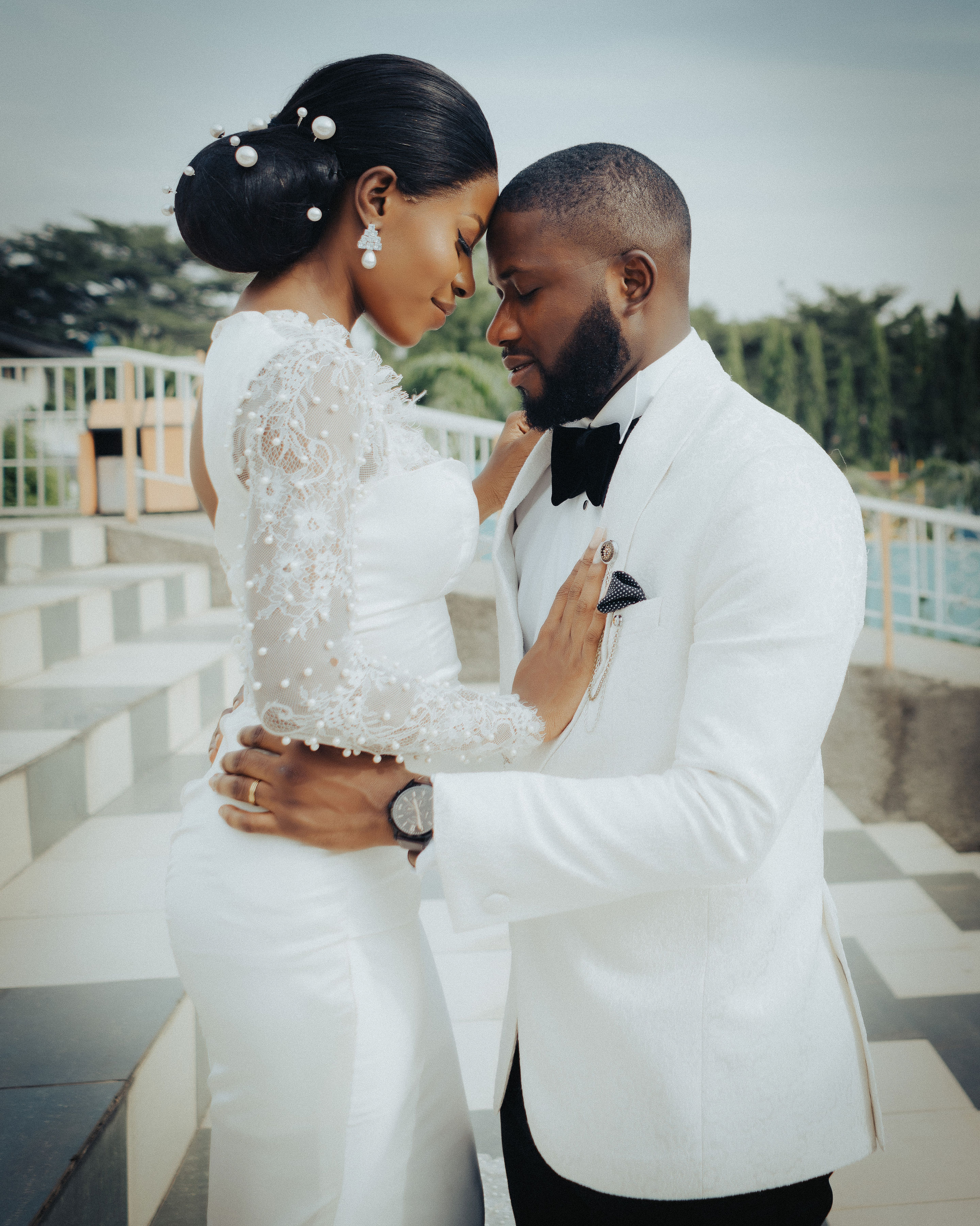 Angela & Ademide