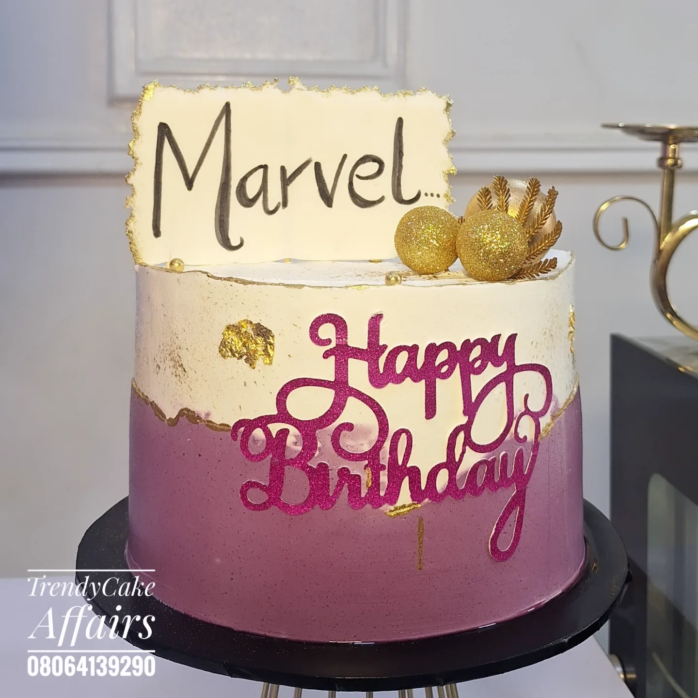 Cakes made to celebrate your moments